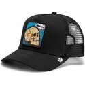 gorra-trucker-negra-calavera-cancelled-skull-pop-art-strikes-back-the-farm-de-goorin-bros