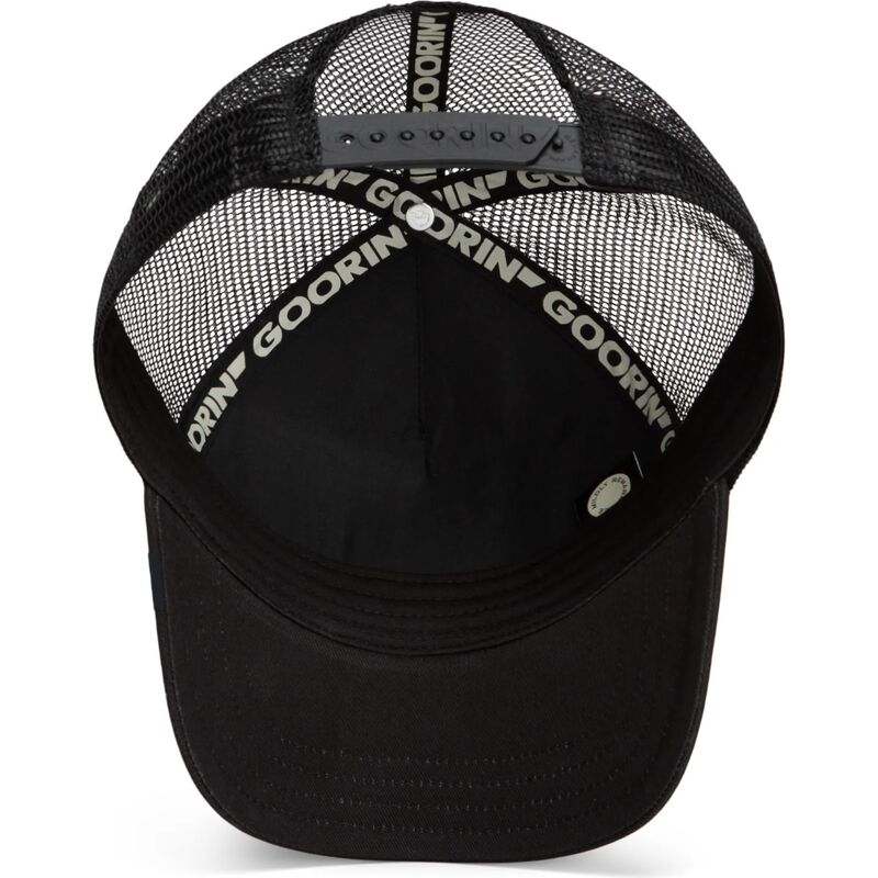 gorra-trucker-negra-calavera-cancelled-skull-pop-art-strikes-back-the-farm-de-goorin-bros gorra-trucker-negra-calavera-cancelled-skull-pop-art-strikes-back-the-farm-de-goorin-bros