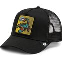 gorra-trucker-negra-escorpion-deadly-scorpion-pop-art-strikes-back-the-farm-de-goorin-bros