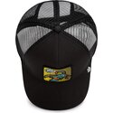 gorra-trucker-negra-escorpion-deadly-scorpion-pop-art-strikes-back-the-farm-de-goorin-bros