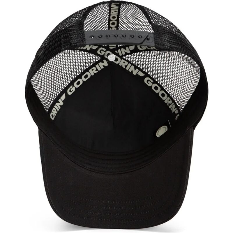 gorra-trucker-negra-aguila-freedom-eagle-pop-art-strikes-back-the-farm-de-goorin-bros gorra-trucker-negra-aguila-freedom-eagle-pop-art-strikes-back-the-farm-de-goorin-bros