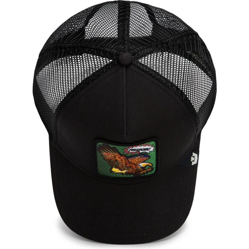 gorra-trucker-negra-aguila-freedom-eagle-pop-art-strikes-back-the-farm-de-goorin-bros gorra-trucker-negra-aguila-freedom-eagle-pop-art-strikes-back-the-farm-de-goorin-bros