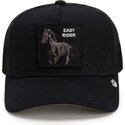 gorra-trucker-negra-caballo-stallion-badlands-the-farm-de-goorin-bros