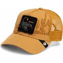 gorra-trucker-marron-escorpion-scorpion-badlands-deadly-the-farm-de-goorin-bros