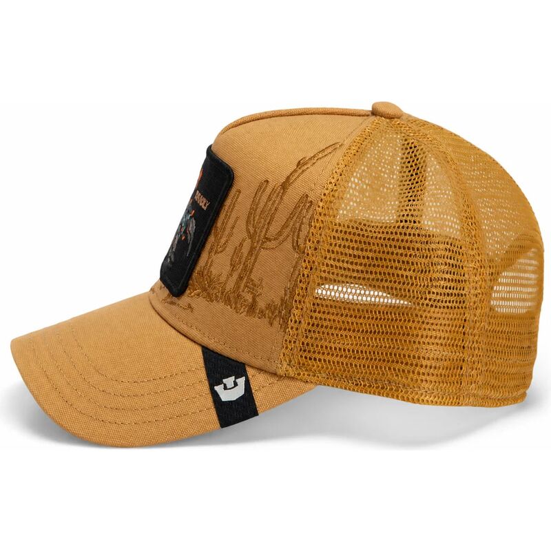 gorra-trucker-marron-escorpion-scorpion-badlands-deadly-the-farm-de-goorin-bros gorra-trucker-marron-escorpion-scorpion-badlands-deadly-the-farm-de-goorin-bros