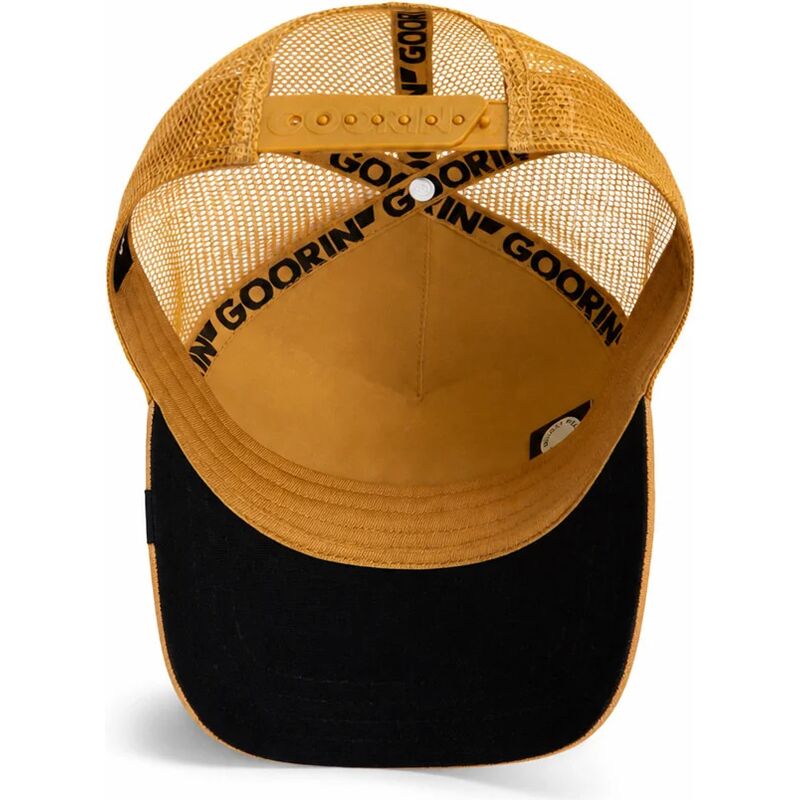 gorra-trucker-marron-escorpion-scorpion-badlands-deadly-the-farm-de-goorin-bros gorra-trucker-marron-escorpion-scorpion-badlands-deadly-the-farm-de-goorin-bros