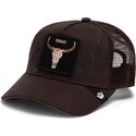 gorra-trucker-marron-buey-skull-badlands-dead-the-farm-de-goorin-bros