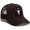 gorra-trucker-marron-buey-skull-badlands-dead-the-farm-de-goorin-bros