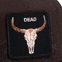 gorra-trucker-marron-buey-skull-badlands-dead-the-farm-de-goorin-bros