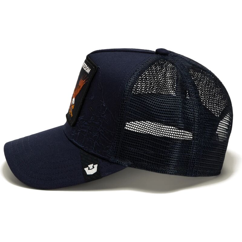 gorra-trucker-azul-marino-aguila-eagle-badlands-freedom-the-farm-de-goorin-bros gorra-trucker-azul-marino-aguila-eagle-badlands-freedom-the-farm-de-goorin-bros