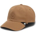 gorra-curva-marron-ajustable-wordmark-castle-marquee-papa-the-farm-de-goorin-bros
