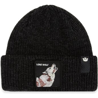 Gorro negro lobo The Lone Wolf Original Recipe The Farm de Goorin Bros.