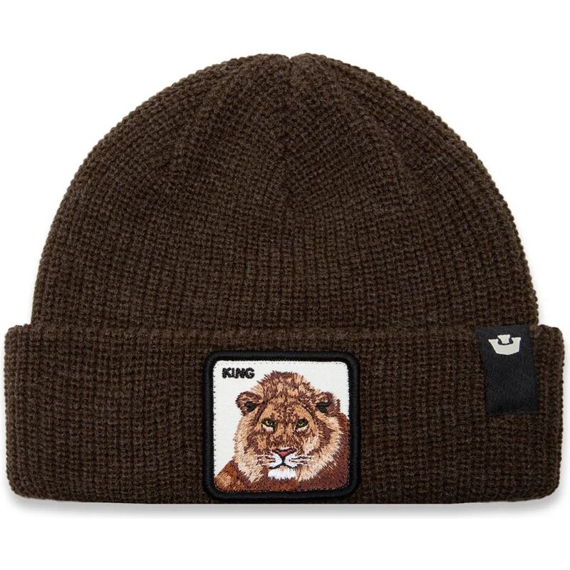 gorro-marron-leon-the-king-lion-original-recipe-the-farm-de-goorin-bros