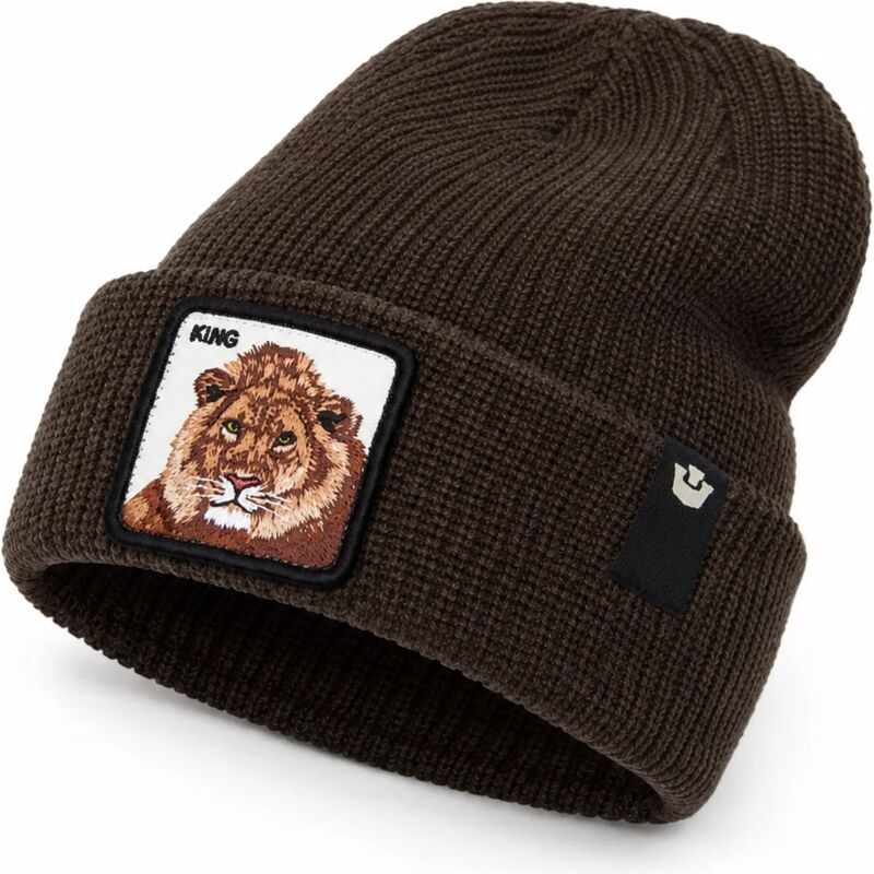 gorro-marron-leon-the-king-lion-original-recipe-the-farm-de-goorin-bros