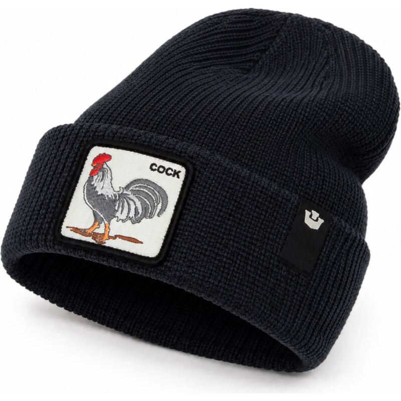 gorro-azul-marino-gallo-the-cock-rooster-original-recipe-the-farm-de-goorin-bros