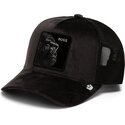 gorra-trucker-negra-gorila-velour-boss-the-farm-de-goorin-bros