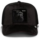 gorra-trucker-negra-gorila-velour-boss-the-farm-de-goorin-bros