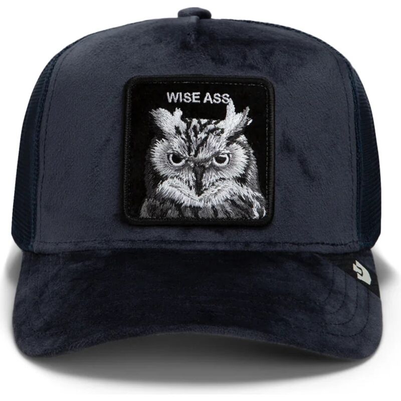 gorra-trucker-azul-marino-buho-velour-wise-ass-the-farm-de-goorin-bros