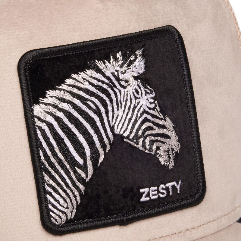 gorra-trucker-beige-cebra-velour-zesty-the-farm-de-goorin-bros