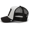 gorra-trucker-negra-y-blanca-calavera-danger-skull-and-crossbones-original-recipe-the-farm-de-goorin-bros