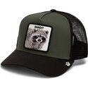 gorra-trucker-verde-y-negra-mapache-bandit-original-recipe-the-farm-de-goorin-bros