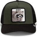 gorra-trucker-verde-y-negra-mapache-bandit-original-recipe-the-farm-de-goorin-bros