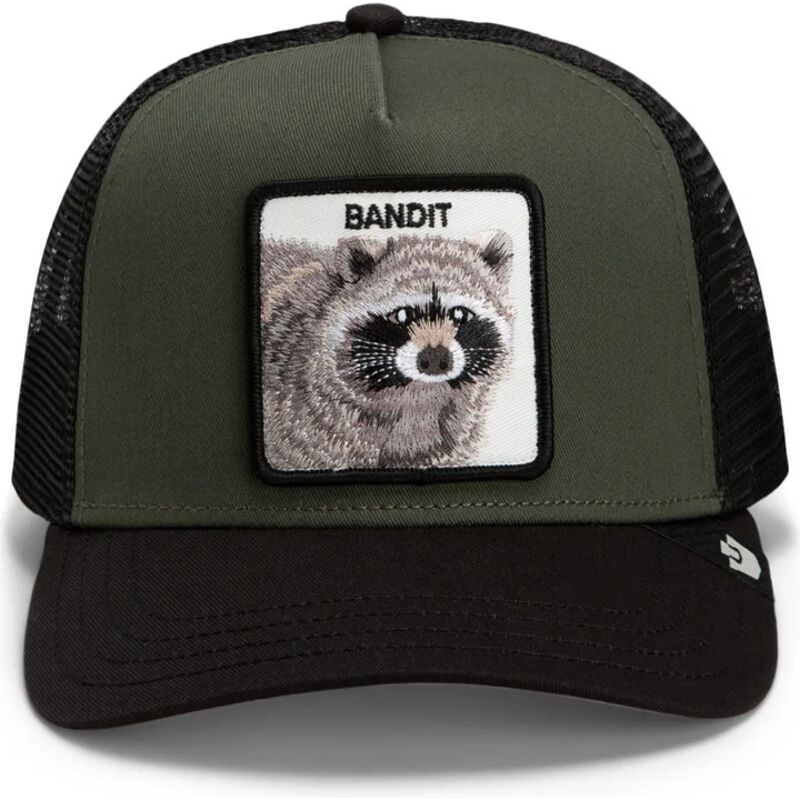 gorra-trucker-verde-y-negra-mapache-bandit-original-recipe-the-farm-de-goorin-bros gorra-trucker-verde-y-negra-mapache-bandit-original-recipe-the-farm-de-goorin-bros