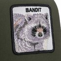 gorra-trucker-verde-y-negra-mapache-bandit-original-recipe-the-farm-de-goorin-bros