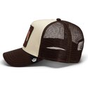 gorra-trucker-marron-y-beige-caballo-gaucho-original-recipe-the-farm-de-goorin-bros