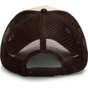 gorra-trucker-marron-y-beige-caballo-gaucho-original-recipe-the-farm-de-goorin-bros