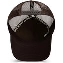 gorra-trucker-marron-y-beige-caballo-gaucho-original-recipe-the-farm-de-goorin-bros