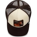 gorra-trucker-marron-y-beige-caballo-gaucho-original-recipe-the-farm-de-goorin-bros