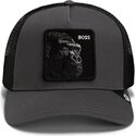 gorra-trucker-gris-y-negra-gorila-the-boss-original-recipe-the-farm-de-goorin-bros