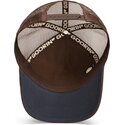 gorra-trucker-verde-y-marron-aguila-represent-eagle-original-recipe-the-farm-de-goorin-bros