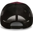 gorra-trucker-granate-y-negra-pantera-strength-panther-original-recipe-the-farm-de-goorin-bros