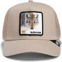 gorra-trucker-beige-lobo-survivor-original-recipe-the-farm-de-goorin-bros