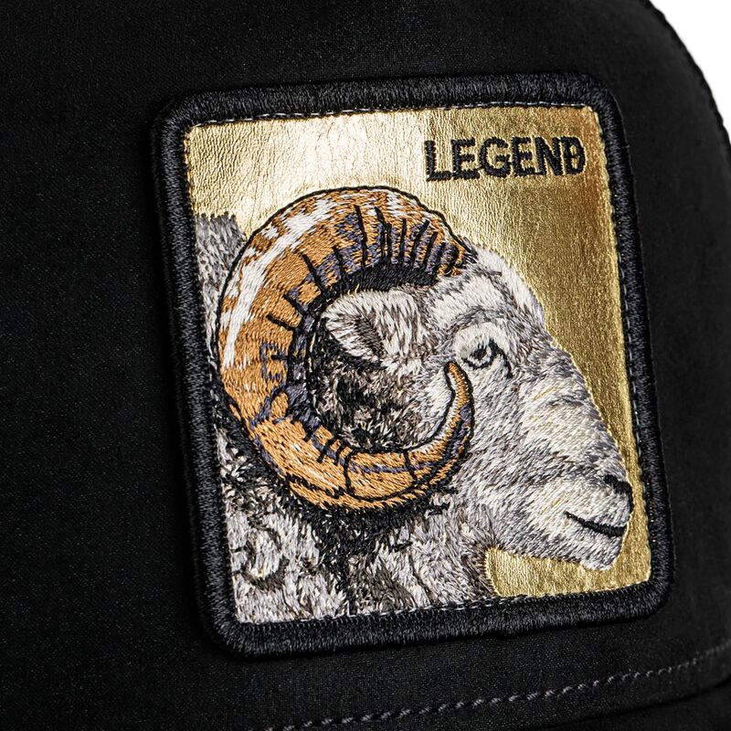 gorra-trucker-negra-cabra-golden-legend-original-recipe-the-farm-de-goorin-bros