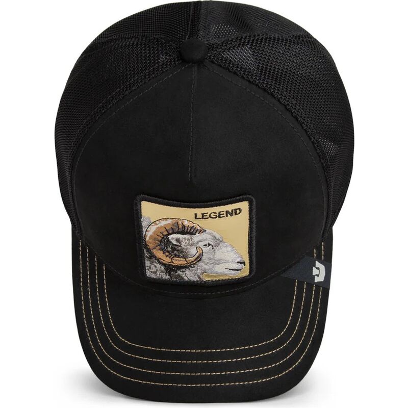 gorra-trucker-negra-cabra-golden-legend-original-recipe-the-farm-de-goorin-bros