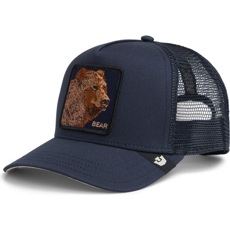 gorra-trucker-azul-marino-oso-bear-original-recipe-the-farm-de-goorin-bros gorra-trucker-azul-marino-oso-bear-original-recipe-the-farm-de-goorin-bros