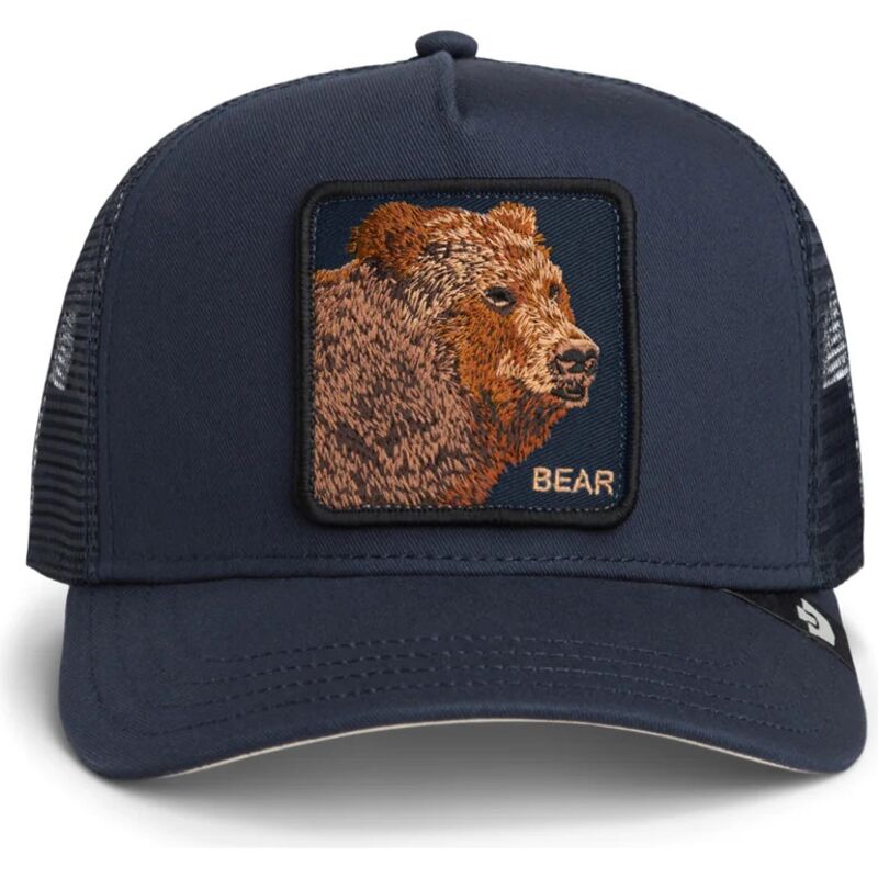 gorra-trucker-azul-marino-oso-bear-original-recipe-the-farm-de-goorin-bros gorra-trucker-azul-marino-oso-bear-original-recipe-the-farm-de-goorin-bros