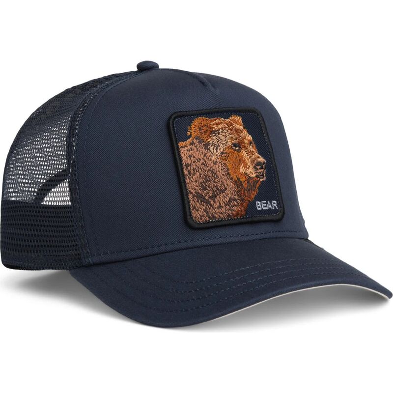 gorra-trucker-azul-marino-oso-bear-original-recipe-the-farm-de-goorin-bros gorra-trucker-azul-marino-oso-bear-original-recipe-the-farm-de-goorin-bros