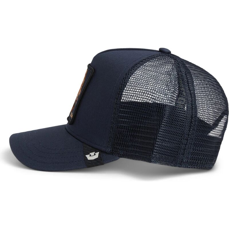 gorra-trucker-azul-marino-oso-bear-original-recipe-the-farm-de-goorin-bros gorra-trucker-azul-marino-oso-bear-original-recipe-the-farm-de-goorin-bros