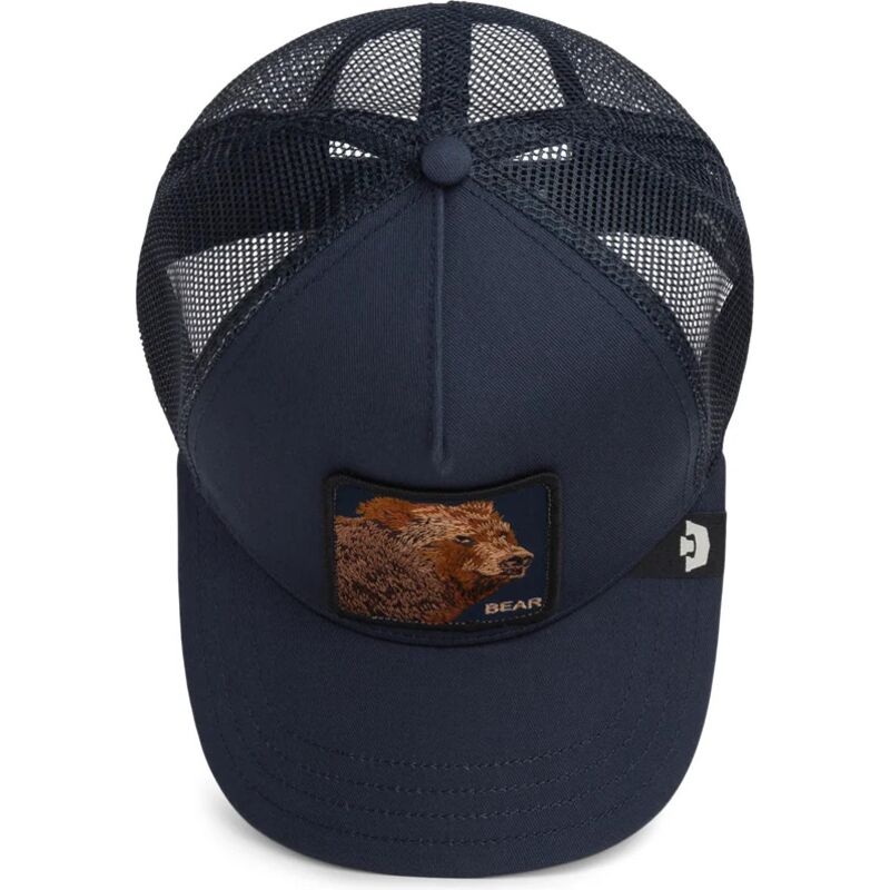 gorra-trucker-azul-marino-oso-bear-original-recipe-the-farm-de-goorin-bros gorra-trucker-azul-marino-oso-bear-original-recipe-the-farm-de-goorin-bros