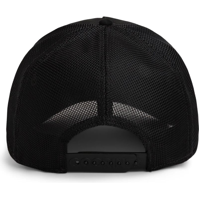 gorra-trucker-negra-buho-wise-ass-original-recipe-the-farm-de-goorin-bros gorra-trucker-negra-buho-wise-ass-original-recipe-the-farm-de-goorin-bros