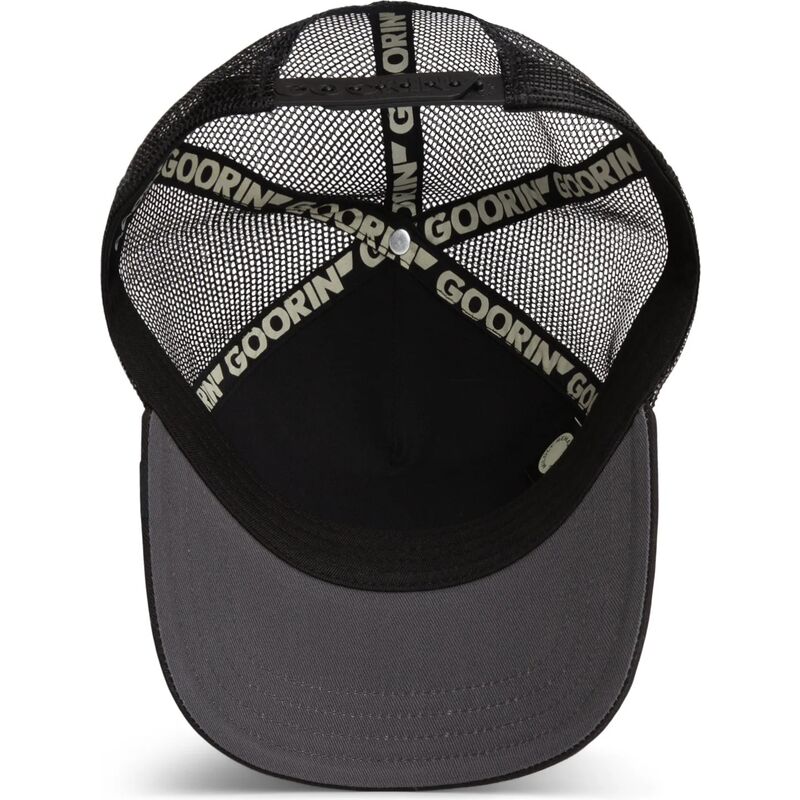 gorra-trucker-negra-buho-wise-ass-original-recipe-the-farm-de-goorin-bros gorra-trucker-negra-buho-wise-ass-original-recipe-the-farm-de-goorin-bros