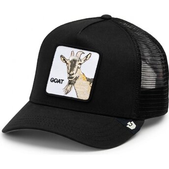 Gorra trucker negra cabra Goat Beard Original Recipe The Farm de Goorin Bros.