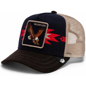 Gorra trucker multicolor águila Canyon Relentless Trailblazer The Farm de Goorin Bros.