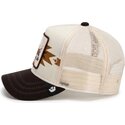 gorra-trucker-crema-y-marron-ciervo-canyon-bae-trailblazer-the-farm-de-goorin-bros