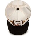 gorra-trucker-crema-y-marron-ciervo-canyon-bae-trailblazer-the-farm-de-goorin-bros