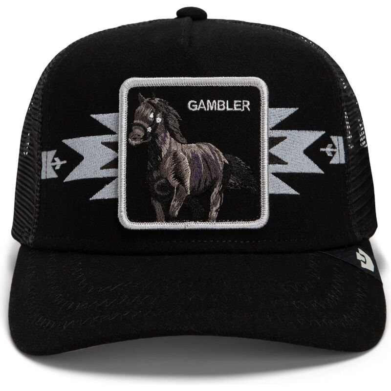 gorra-trucker-negra-caballo-canyon-gambler-trailblazer-the-farm-de-goorin-bros gorra-trucker-negra-caballo-canyon-gambler-trailblazer-the-farm-de-goorin-bros